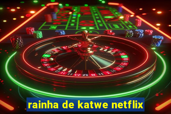 rainha de katwe netflix